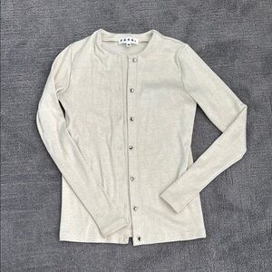 Parni Cream Cardigan